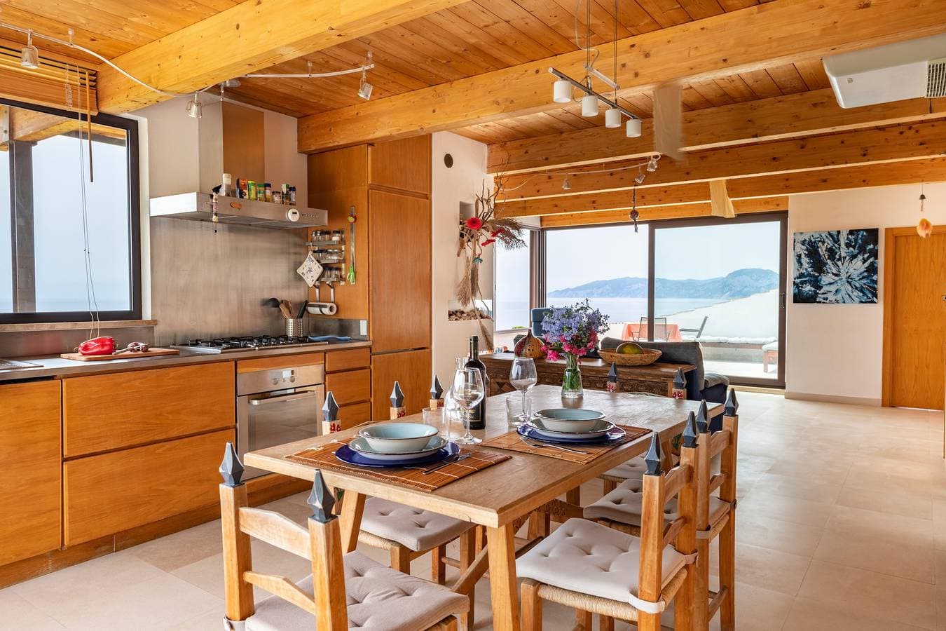 Foto 11 von 28: Ferienwohnung 'Dream In The Sky' mit Meerblick, Wi-Fi und Klimaanlage