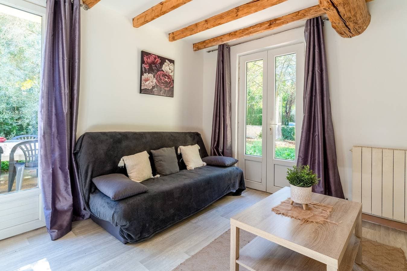Foto 5 von 26: Ferienhaus 'Maisonnette' mit privater Terrasse, eigenem Garten und WLAN