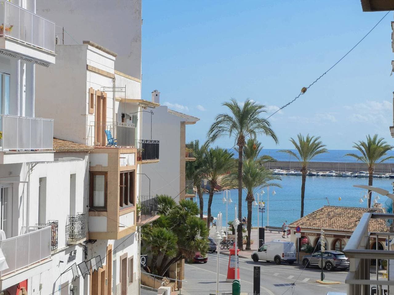 Foto 11 von 11: Wunderbare Wohnung in Strandnähe von Jávea für 4 Personen