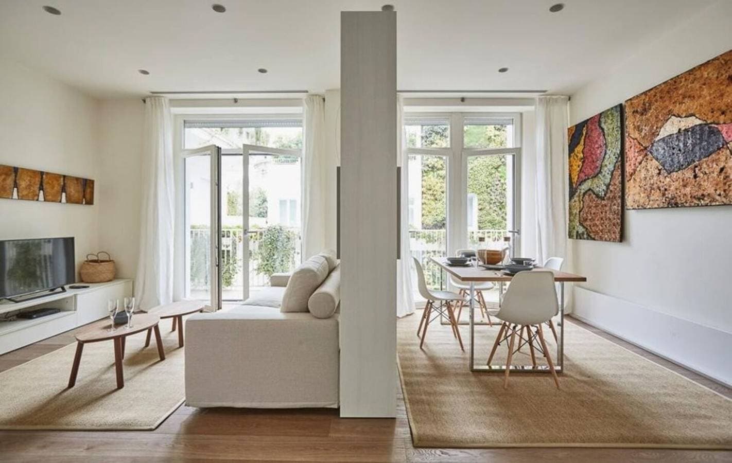 Foto 9 von 26: Ferienwohnung für 4 Personen mit Balkon