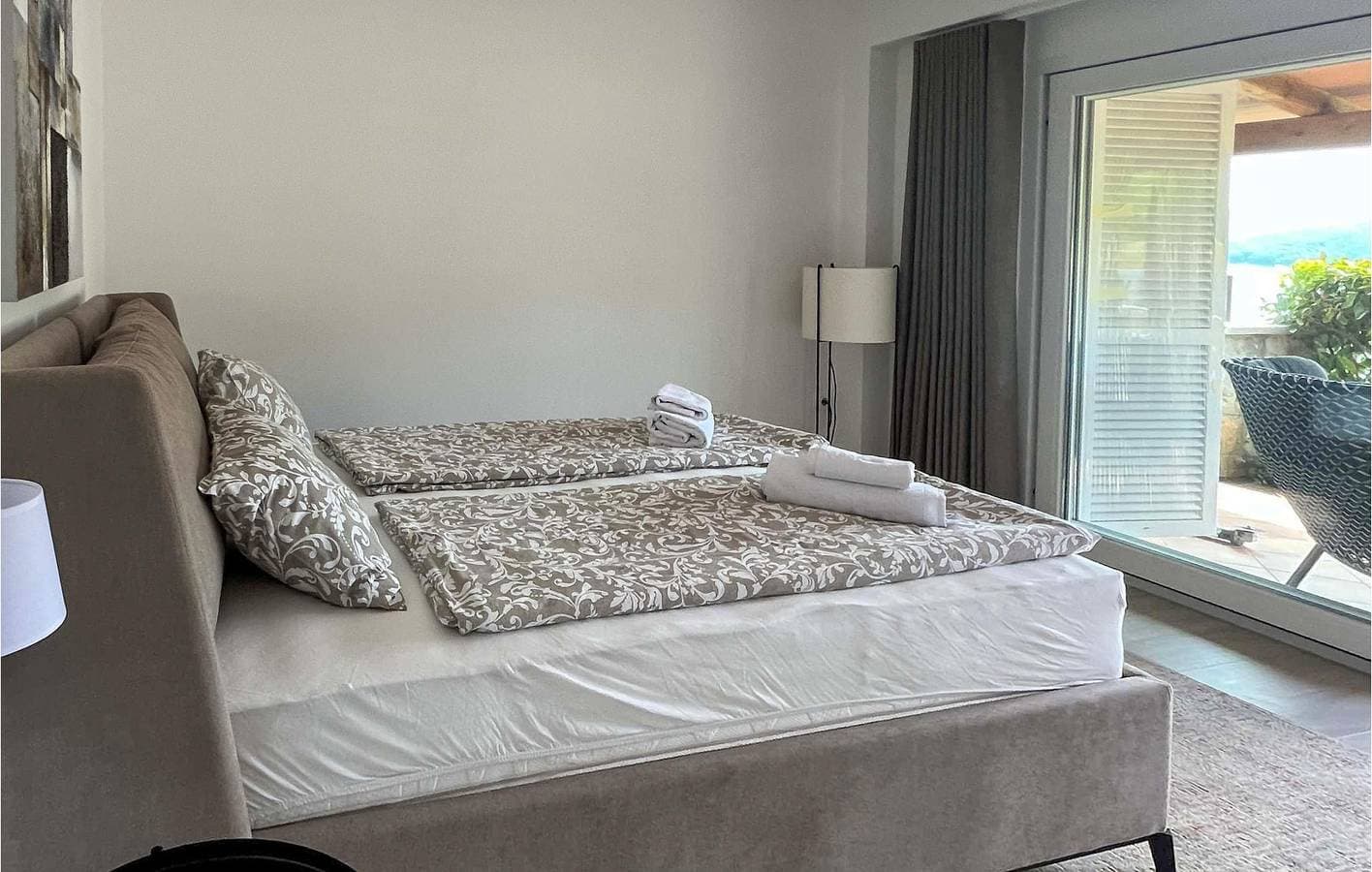 Foto 11 von 22: Gemütliche Ferienwohnung mit Meerblick, Terrasse, WLAN und Parkplatz, 400 m vom Strand entfernt