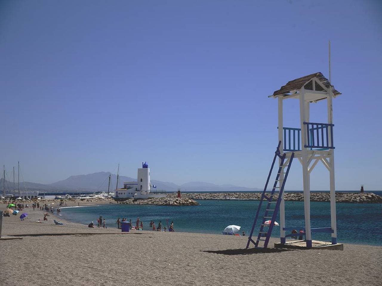 Foto 9 von 52: Ferienwohnung am Strand, Puerto de La Duquesa