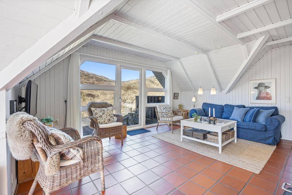 Foto 5 von 33: Idyllisch gelegenes Reetdachhaus mit Sauna und Kamin