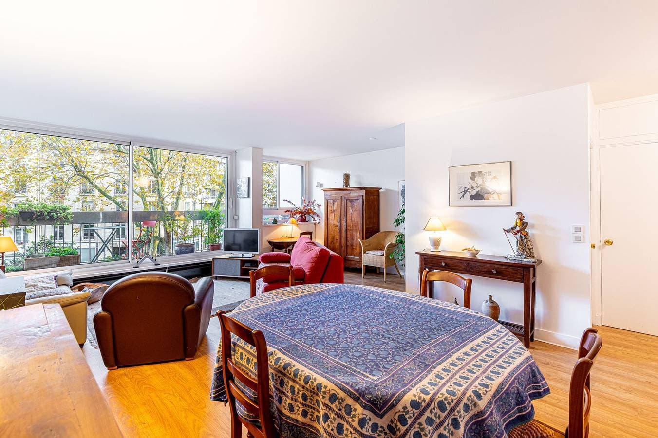 Foto 6 von 20: Ferienwohnung für 4 Personen mit Balkon