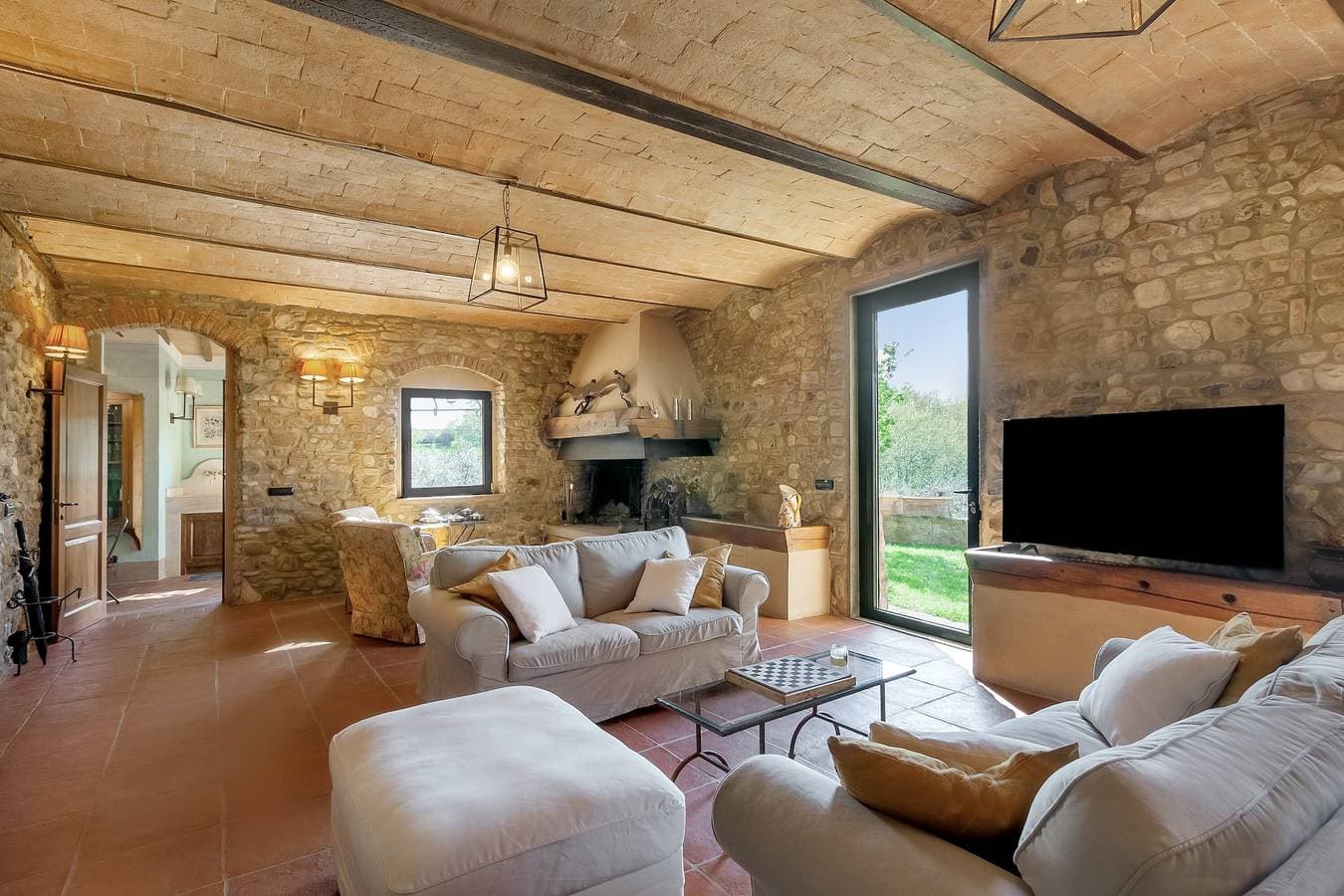 Foto 2 von 51: Apartment 'Mini in Chianti' mit Gemeinschaftspool, WLAN und Klimaanlage