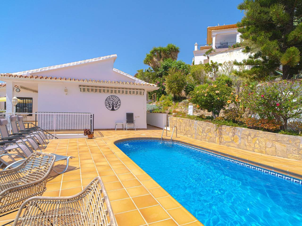 Foto 6 von 36: Exklusive Villa mit privatem Pool, Klimaanlage und Parkplatz nahe Nerja