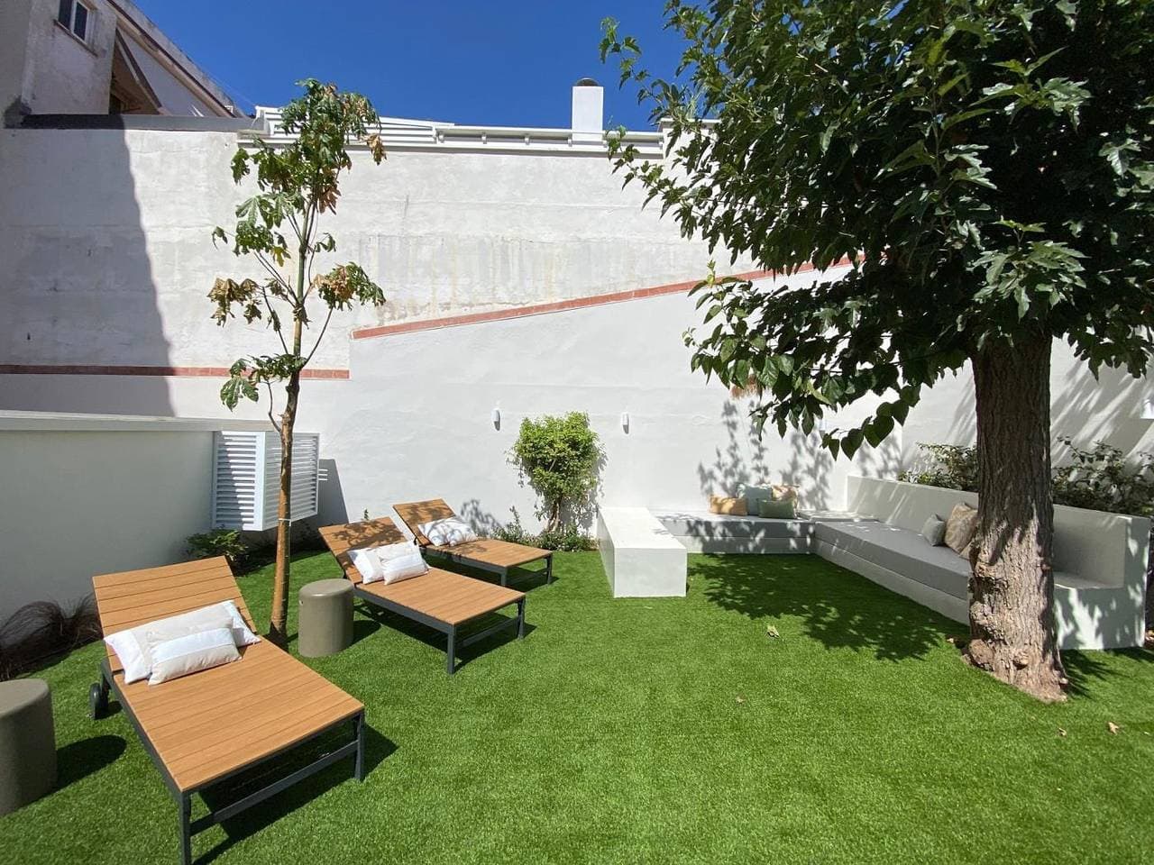 Foto 7 von 35: Ferienwohnung für 7 Personen mit Garten