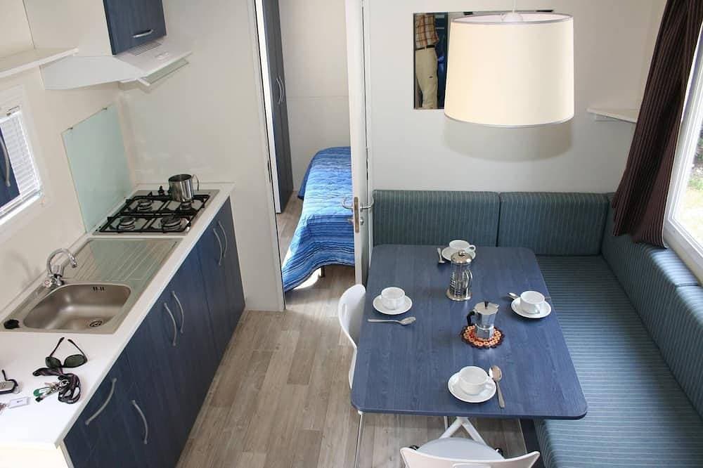Foto 10 von 25: Camping Bella Italia Sardinia Mobilehome Happy Easy für 6 Personen