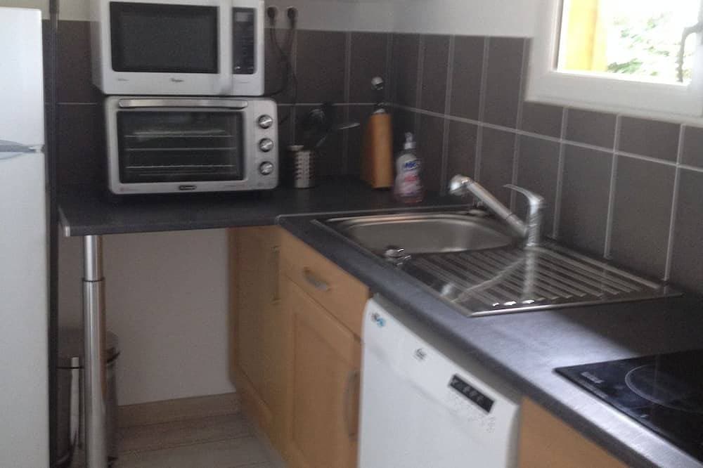 Foto 9 von 12: 3-Sterne-Chalet, 2014 renoviert mit privatem Garten in Canouville