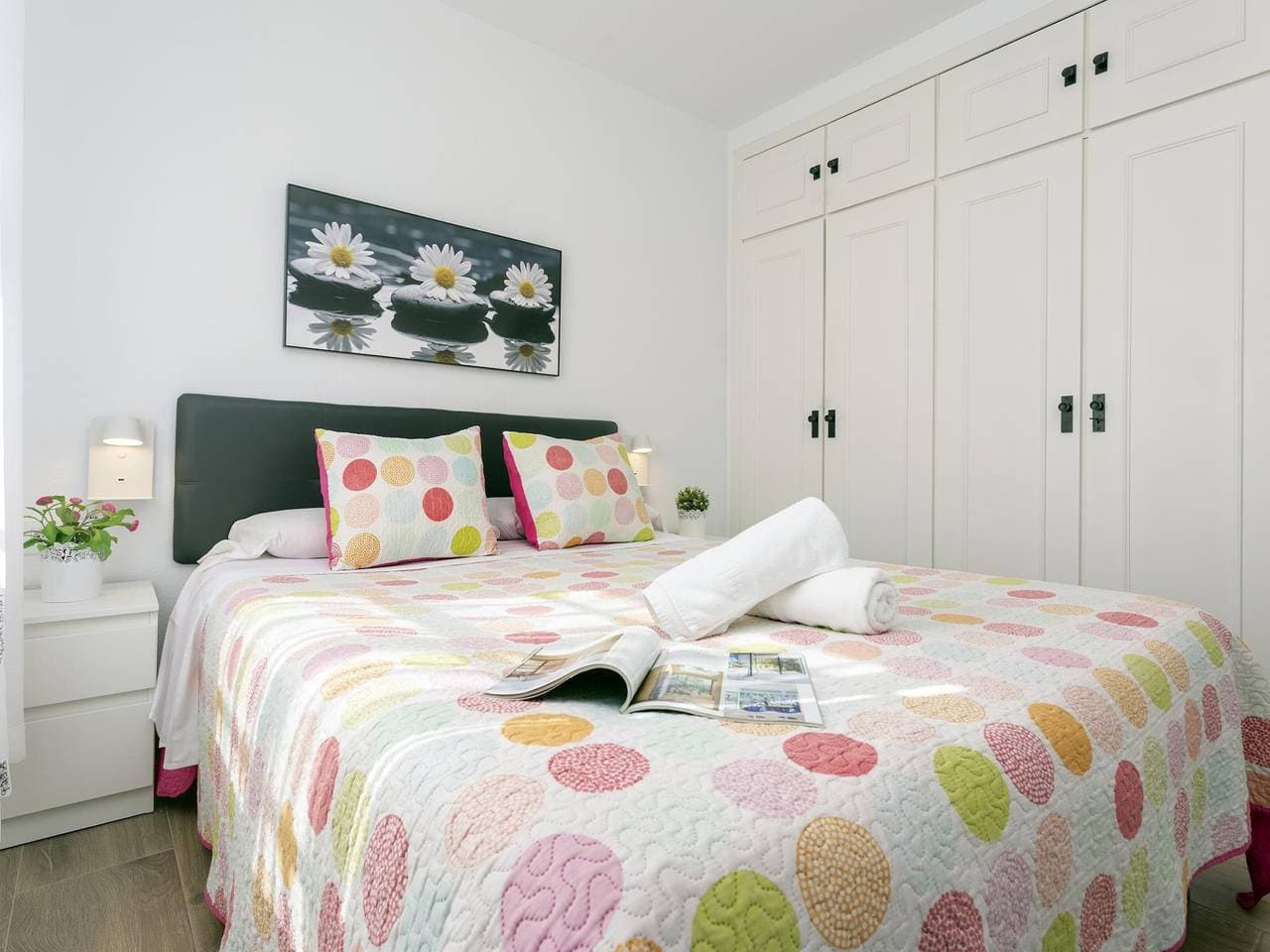 Foto 7 von 21: Ferienwohnung für 4 Personen mit Garten