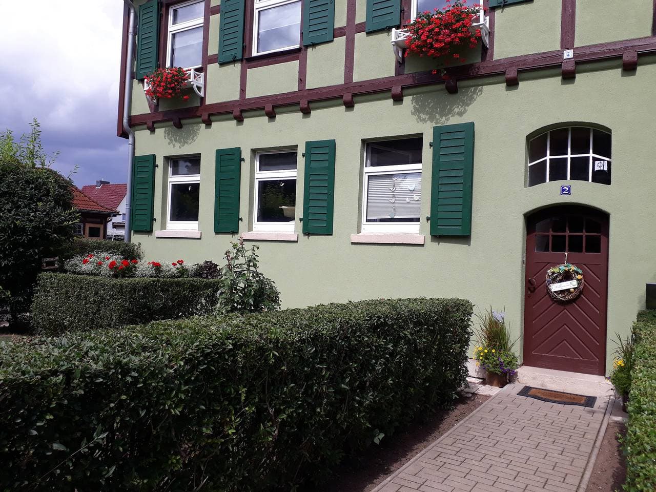 Foto 2 von 12: Ferienwohnung zur Rosenkönigin
