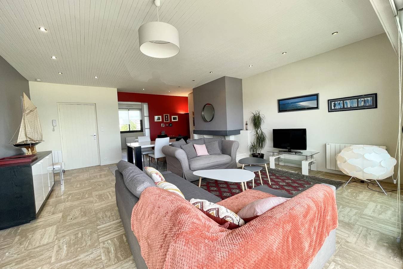 Foto 6 von 22: Ferienwohnung für 4 Personen mit Balkon