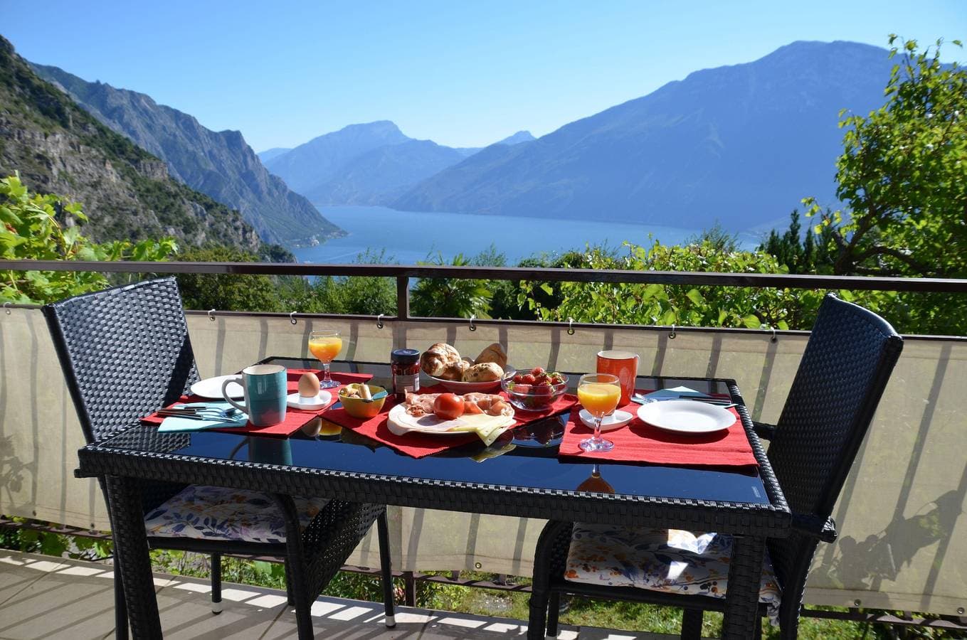 Ferienwohnung Casa Uta - Gardasee/Limone/Tremosine 1