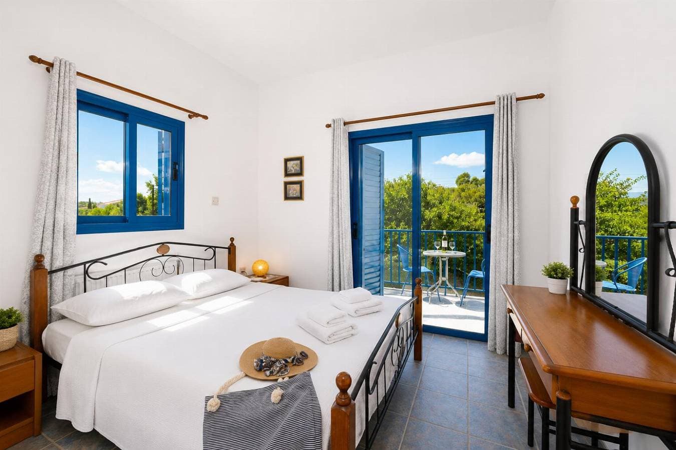 Foto 12 von 22: Villa für 6 Personen mit Garten