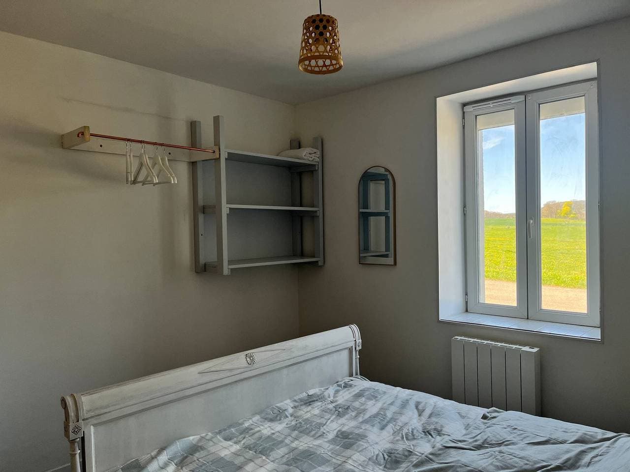Die gesamte Wohnung auf einer Ebene 1
