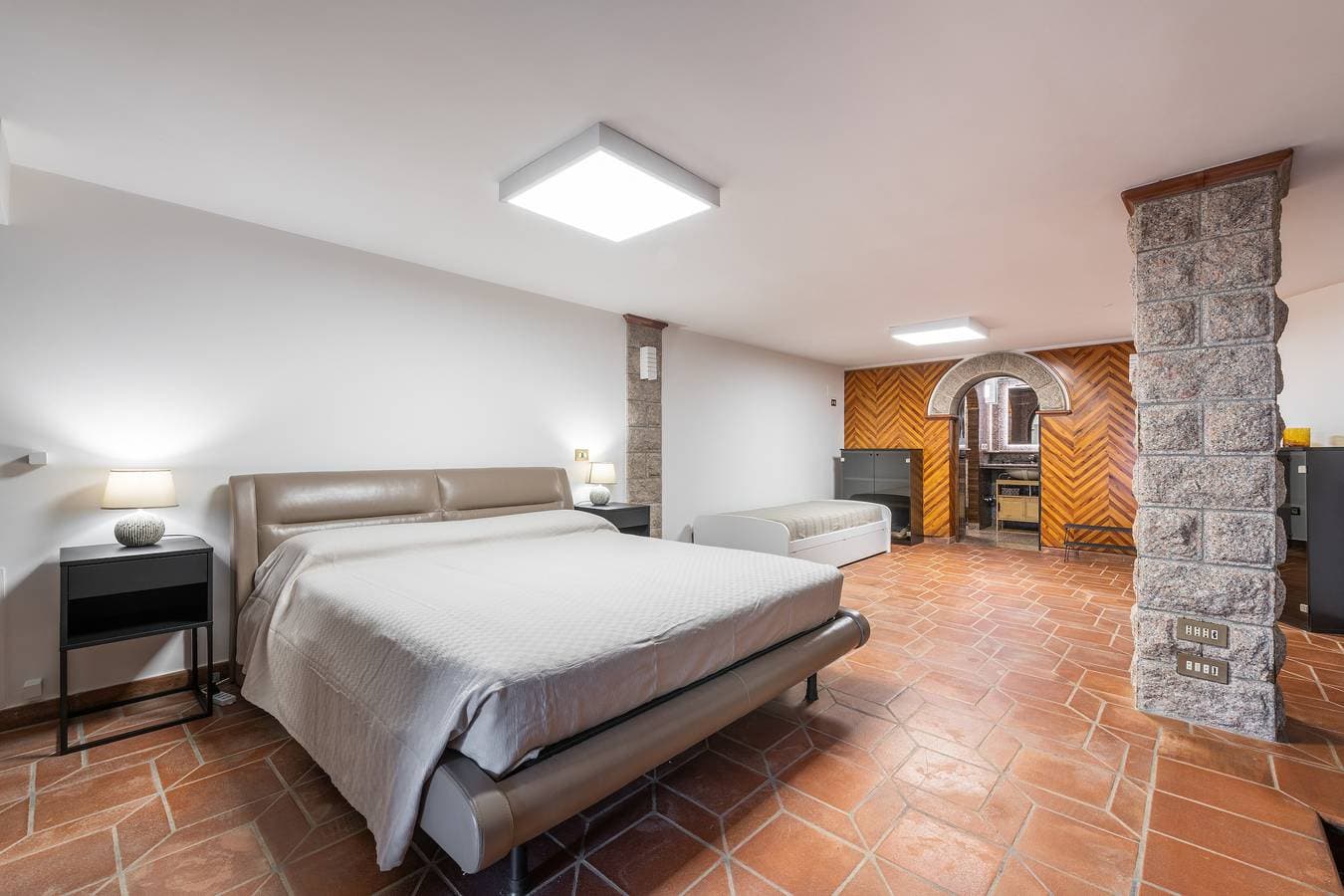 Foto 11 von 26: Ferienwohnung 'La Casa Davanti al Mare' nahe am Strand mit WLAN