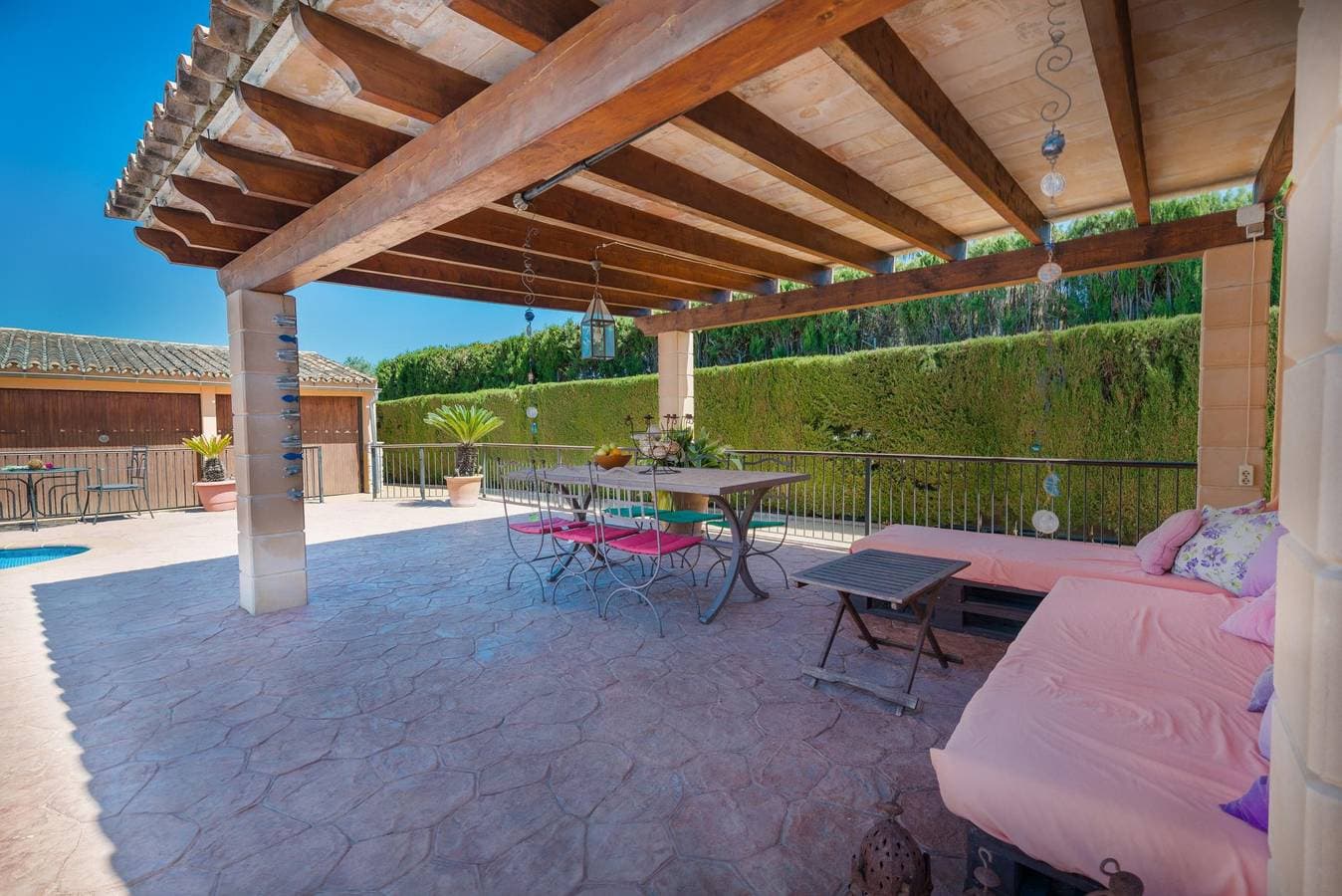 Foto 7 von 51: Can Marçal - Ferienhaus mit privaten Pool in Marratxi. WiFi gratis