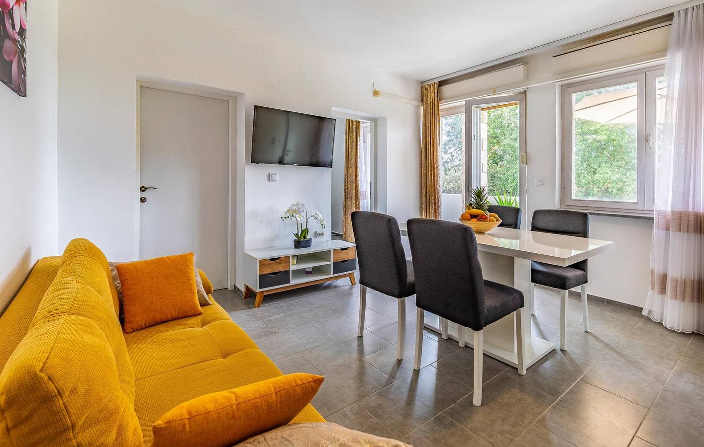 Foto 10 von 21: Gemütliche Wohnung mit Terrasse, in Strandnähe und mit kostenlosen Parkplätzen