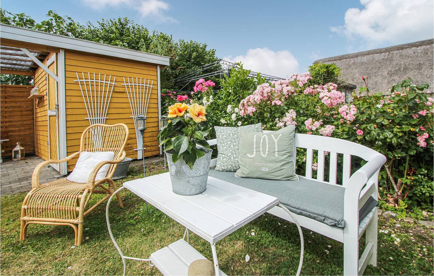 Foto 10 von 24: Ferienhaus für 2 Personen mit Terrasse