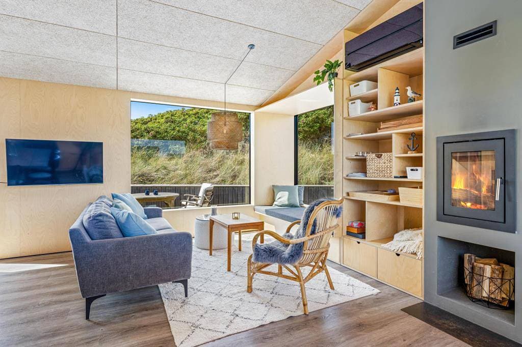 Foto 3 von 33: Strandnahes Ferienhaus in erster Dünenreihe in Søndervig