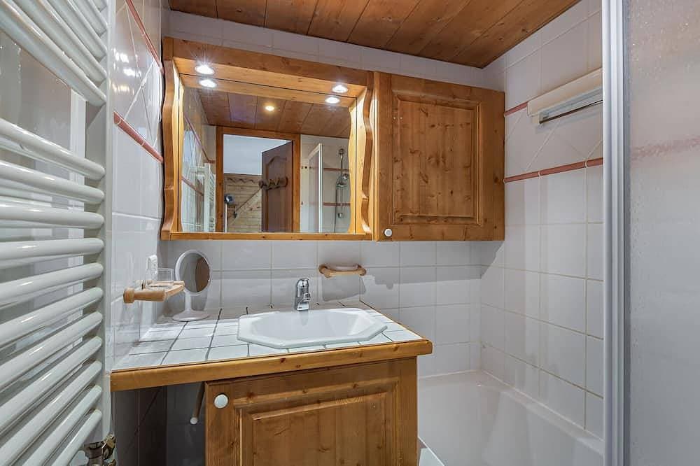 Foto 4 von 13: Helle Wohnung in Pistennähe mit Poolzugang, Haustiere erlaubt