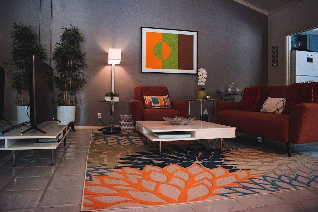 Foto 11 von 38: Modernist 1 Br, 2 Ba Condo in der Raquet Club-Kolonie! Palm Springs City Id # 1814