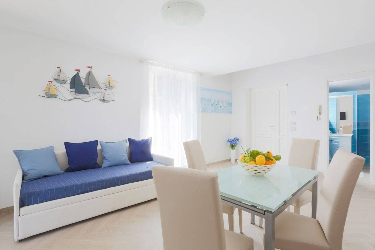 Foto 9 von 32: Ferienwohnung für 4 Personen mit Balkon/Terrasse