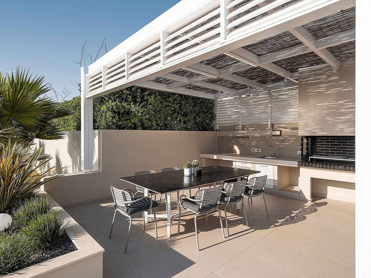 Foto 11 von 56: Villa für 6 Personen mit Garten