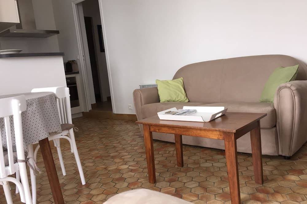 Foto 11 von 30: Ruhiges, helles, renoviertes Apartment mit Panoramablick auf das Meer am Strand von Trestraou
