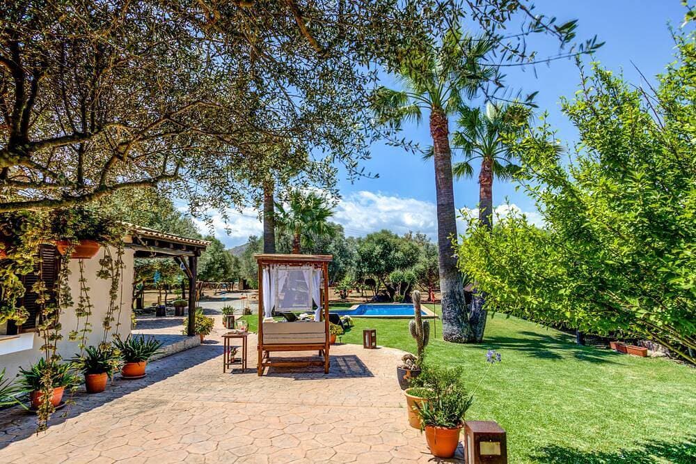 Foto 13 von 30: Schöne Rustikale Villa In Alcudia, 1Km Vom Strand Entfernt, Kostenloses WIFI, Privater Pool.