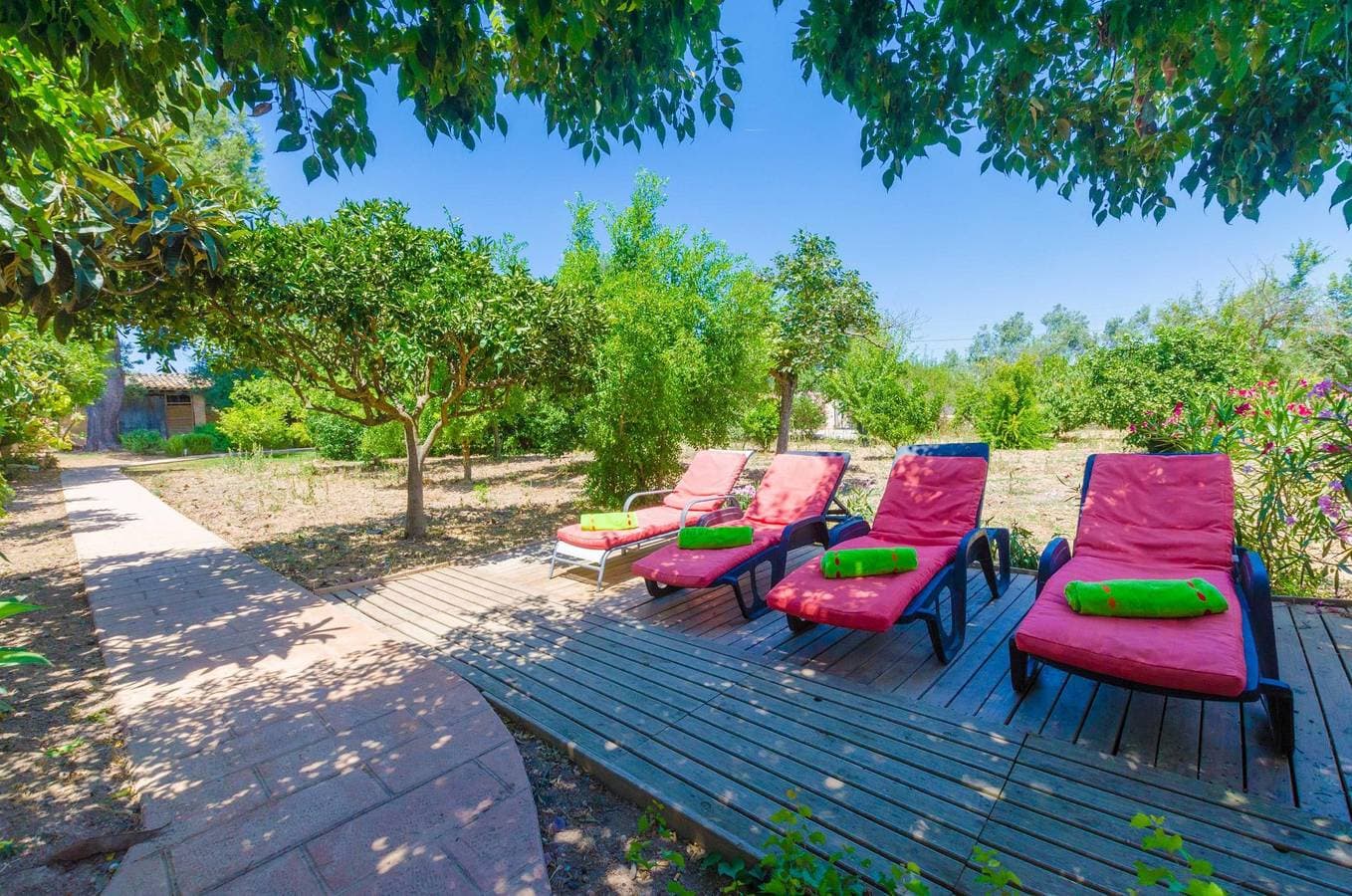 Foto 9 von 44: Hort De Can Bou - Ferienhaus mit privaten Pool in Porreres. WiFi gratis