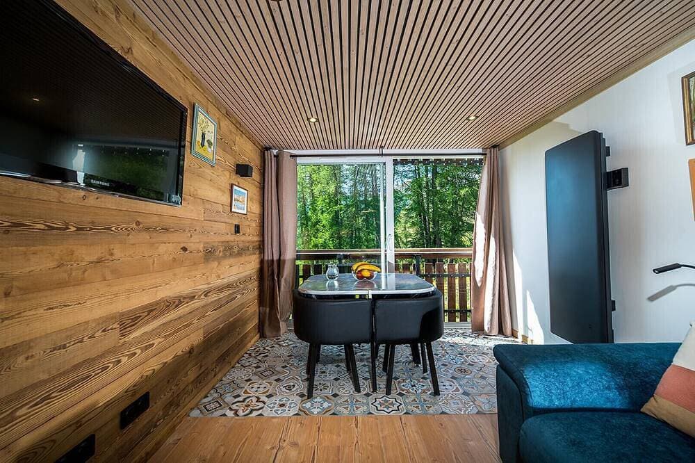 Foto 5 von 10: Beautifully renovated studio apartment, sleeps 4, mountain view