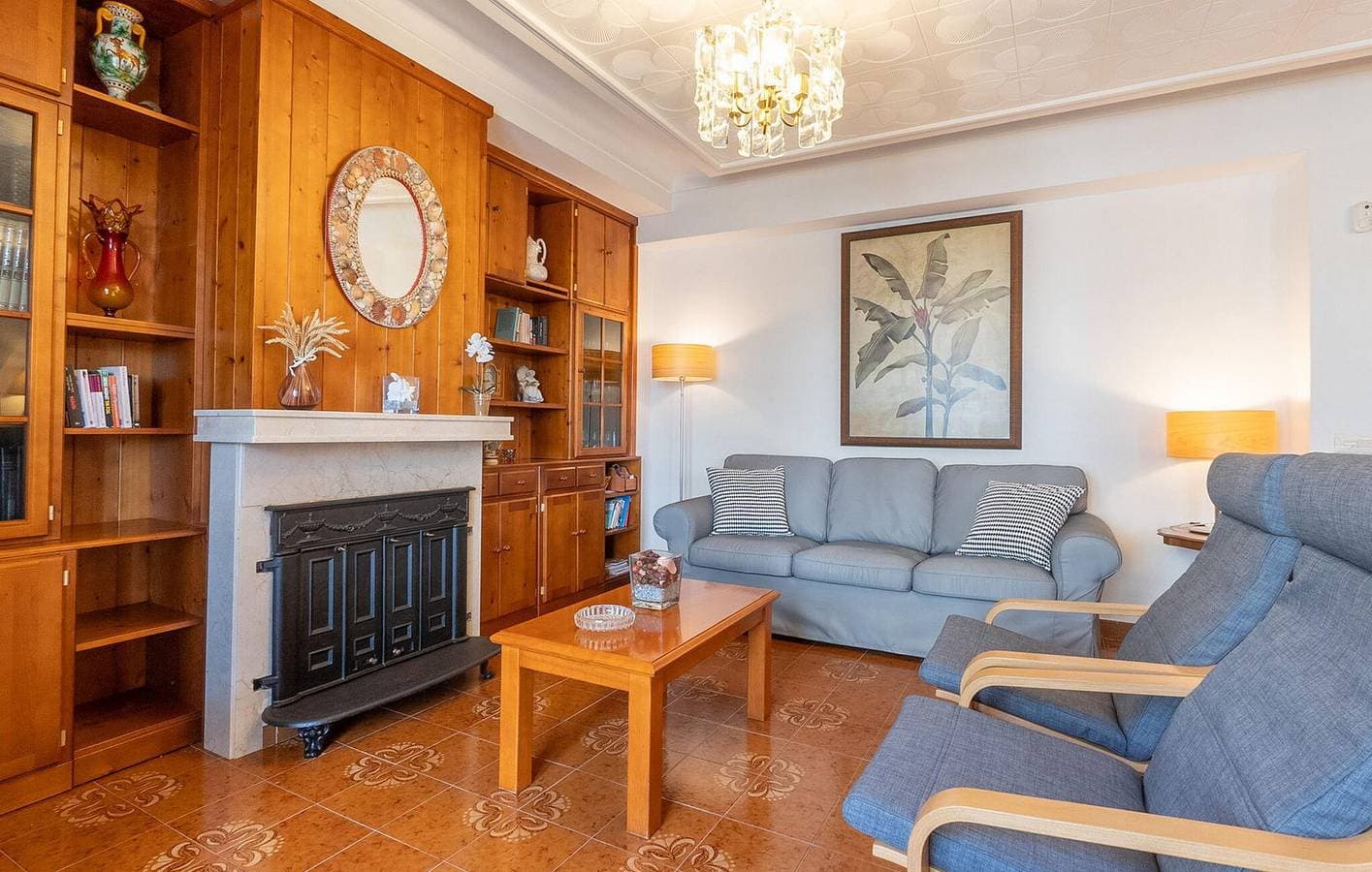 Foto 4 von 37: Gemütliches Strandapartment mit AC, Küche & Internet - 1km nach Caló d'en Rafalino