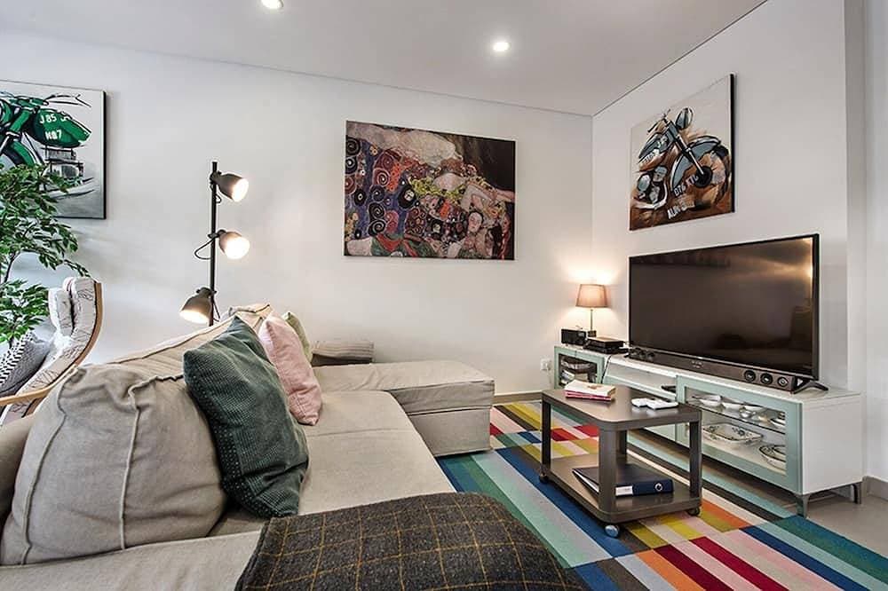 Foto 6 von 22: Modernes Luxusapartment mit eigener Süd- / Ostterrasse in der Nähe von Gran Plaza