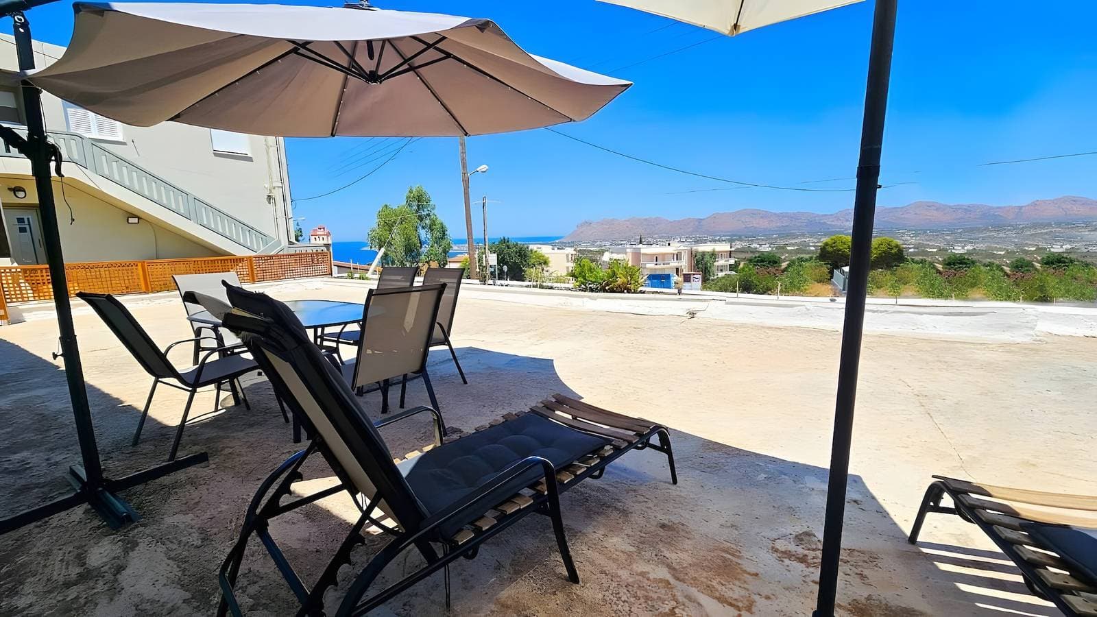 Foto 11 von 40: Apartment „Traditional House Aggeliki“ mit Meerblick, WLAN und Klimaanlage