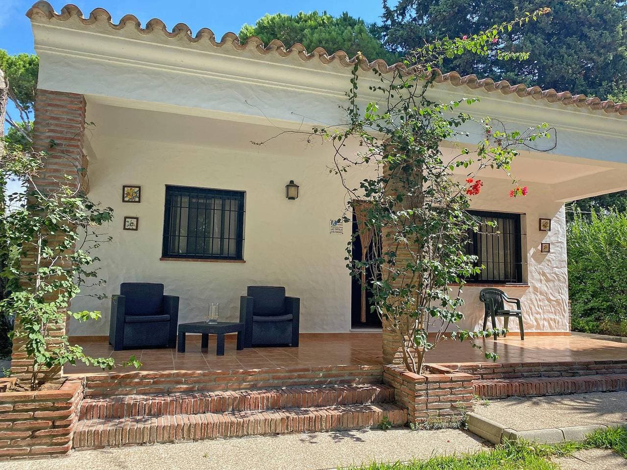 Foto 4 von 18: Ferienhaus auf grossem Grundstück und Pool bei Fuente del Gallo, 4 Personen
