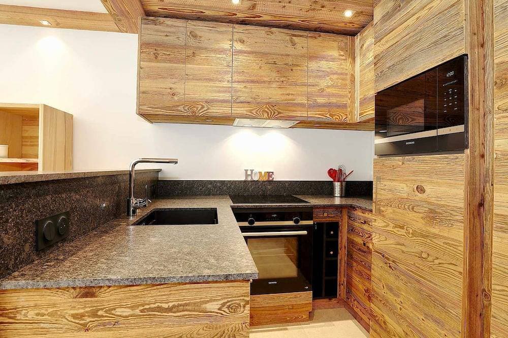 Foto 7 von 11: Courchevel 1850, Ski-in/Ski-out, 3 Zimmer, Parkplatz, Renoviert