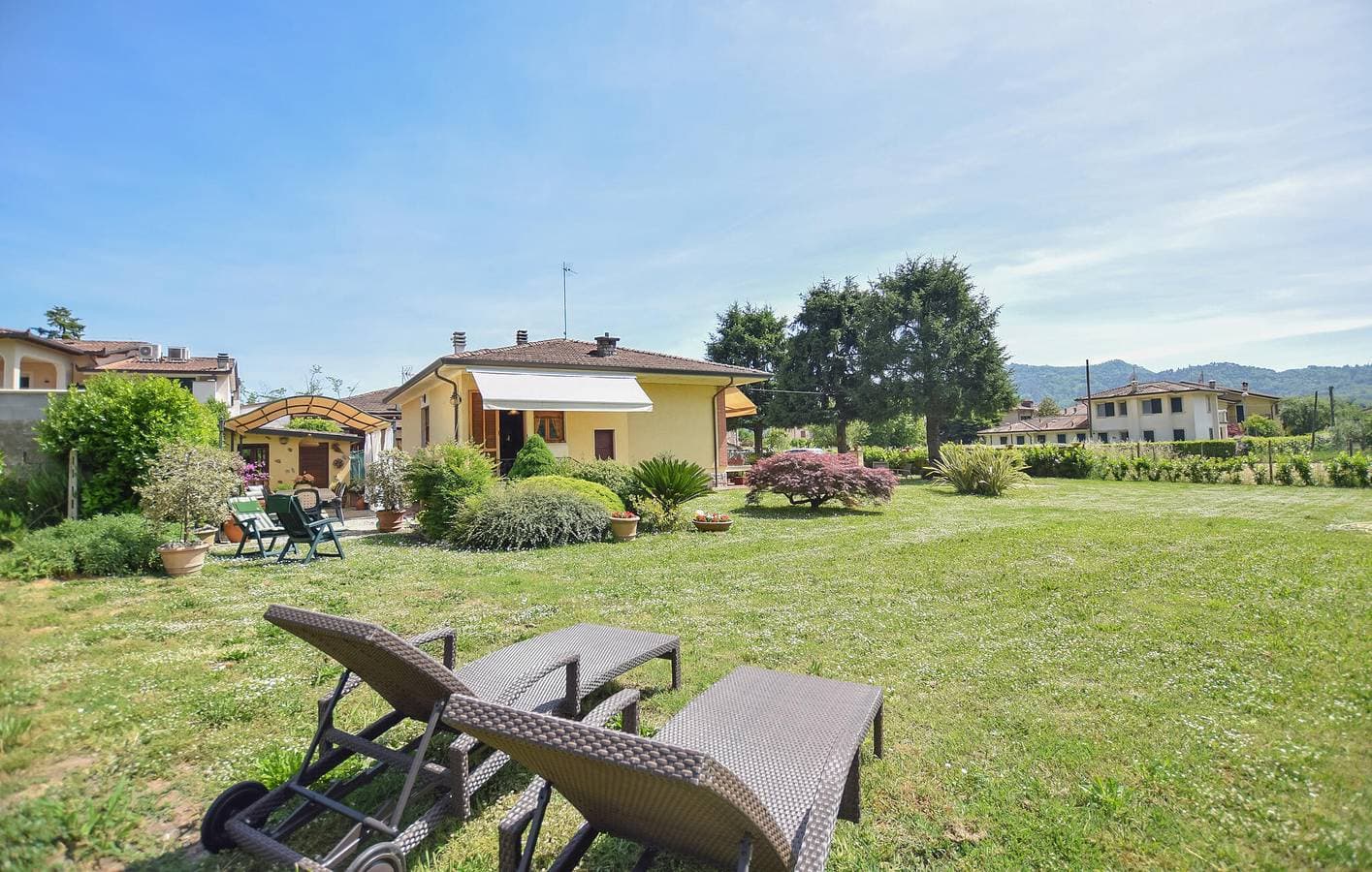 Foto 5 von 32: Gemütliches Apartment mit Pool und Garten, nahe dem Stadtzentrum