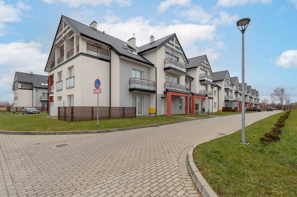 Foto 9 von 19: Stilvolle Wohnung | 300 m zum Strand, Parkplatz