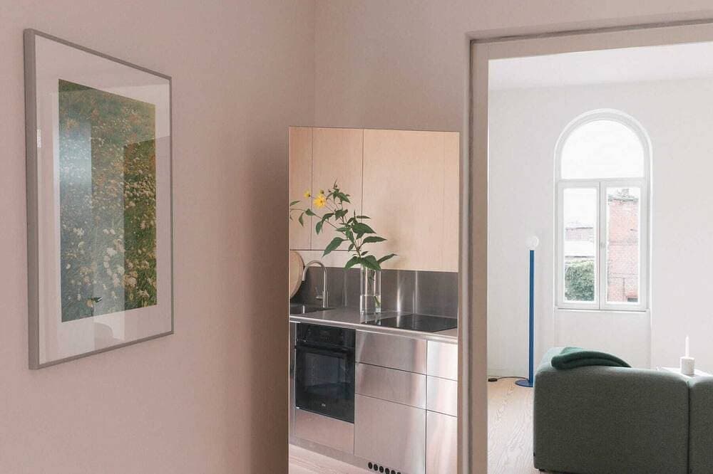 Foto 10 von 30: Maisonette: Ostbalkon und Maisonette im Turm