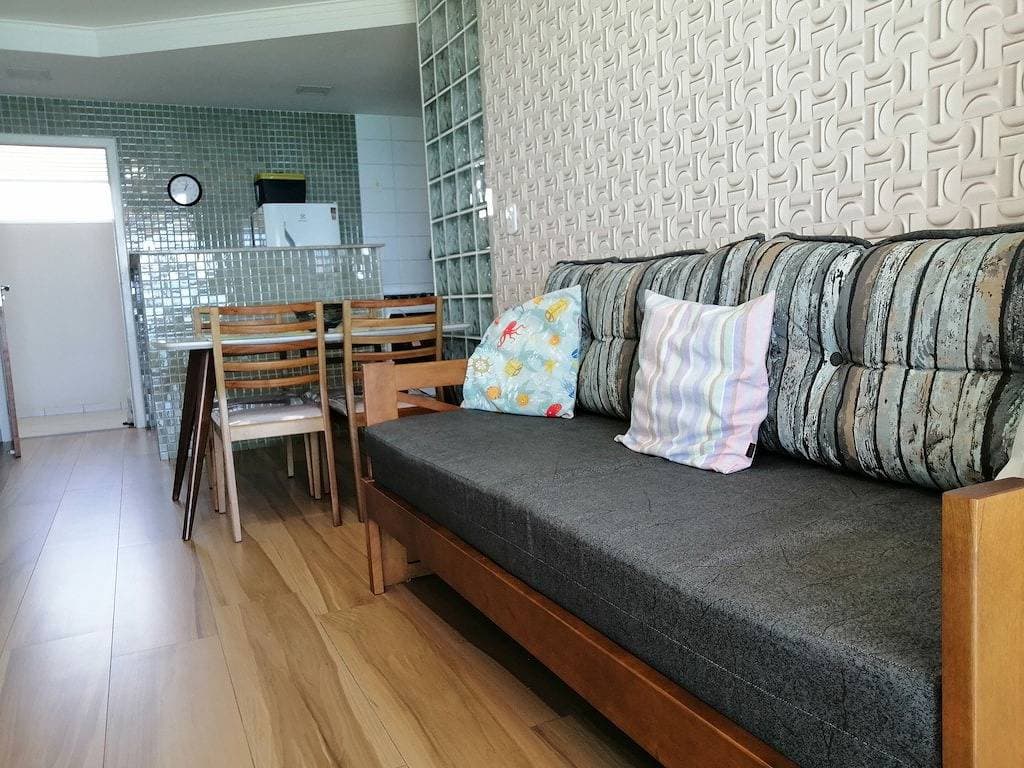 Foto 7 von 50: Beach Front Green Fit mit SmartTV - WIFI und Netflix - 12X ohne Interesse