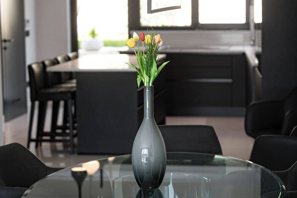 Foto 10 von 30: Luxury Villa Black Cube with heating pool