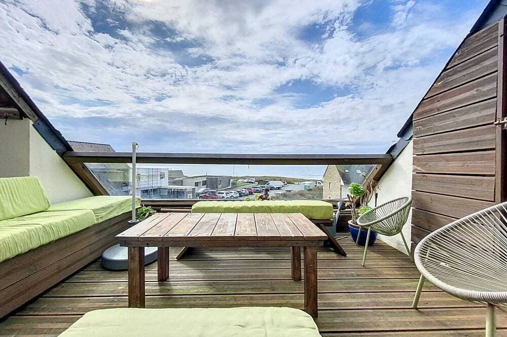 Foto 10 von 10: Duplex apartment with stunning sea view