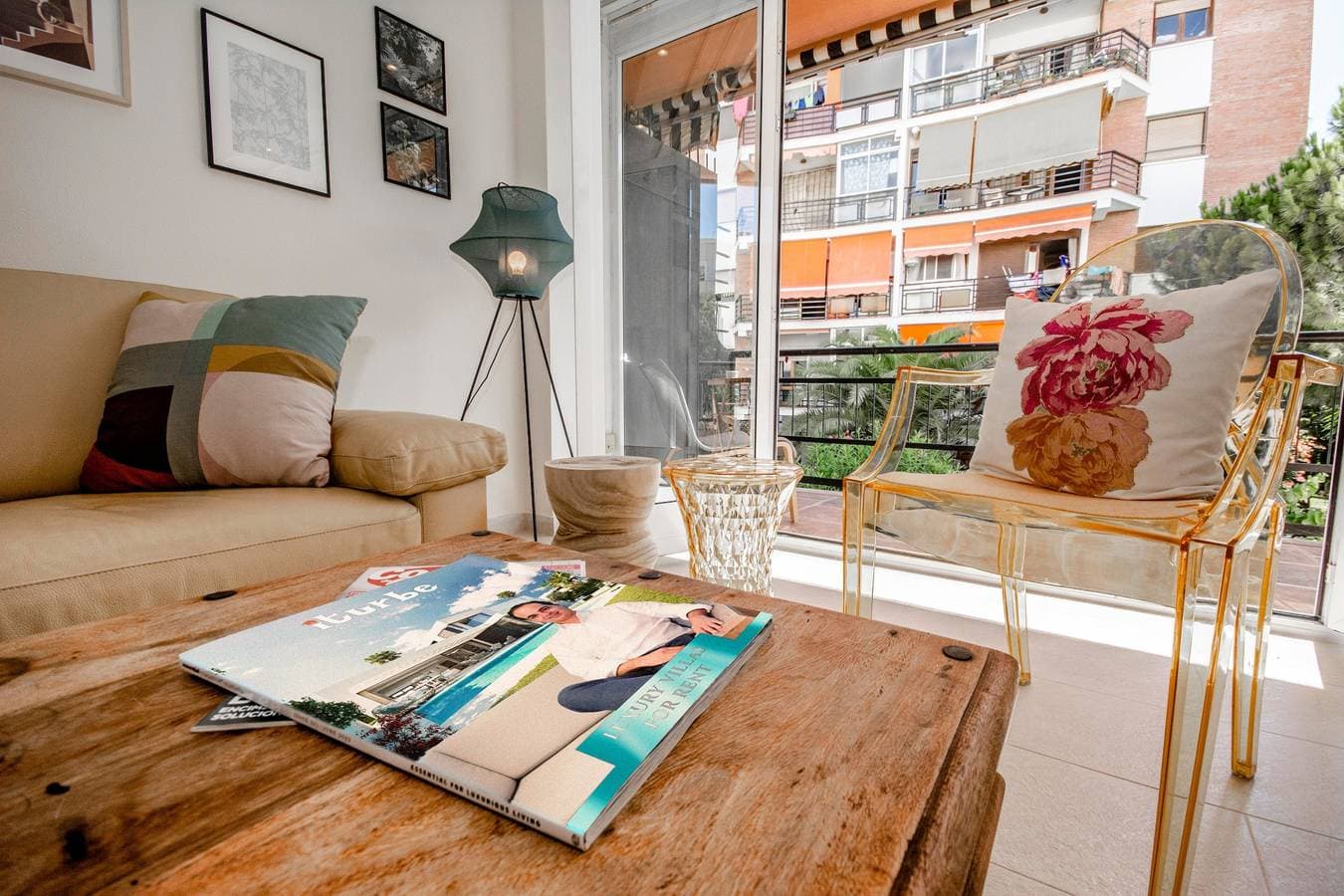 Foto 10 von 37: Ferienwohnung für 2 Personen mit Balkon