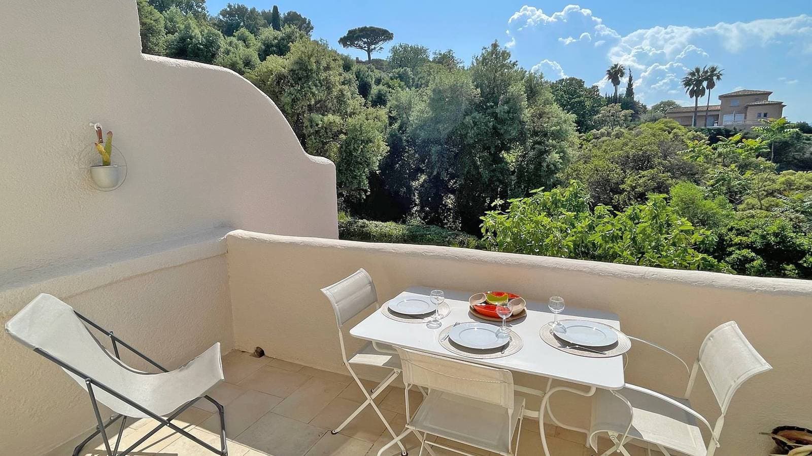 Foto 13 von 15: Apartment T2 - 3 Personen - Klimaanlage - Pool und Tennisresidenz - Freier Blick - Sainte Maxime