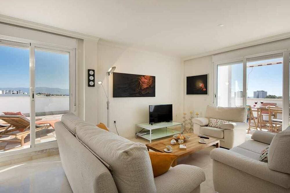 Foto 7 von 30: Geräumiges Penthouse mit Panoramablick Los Álamos
