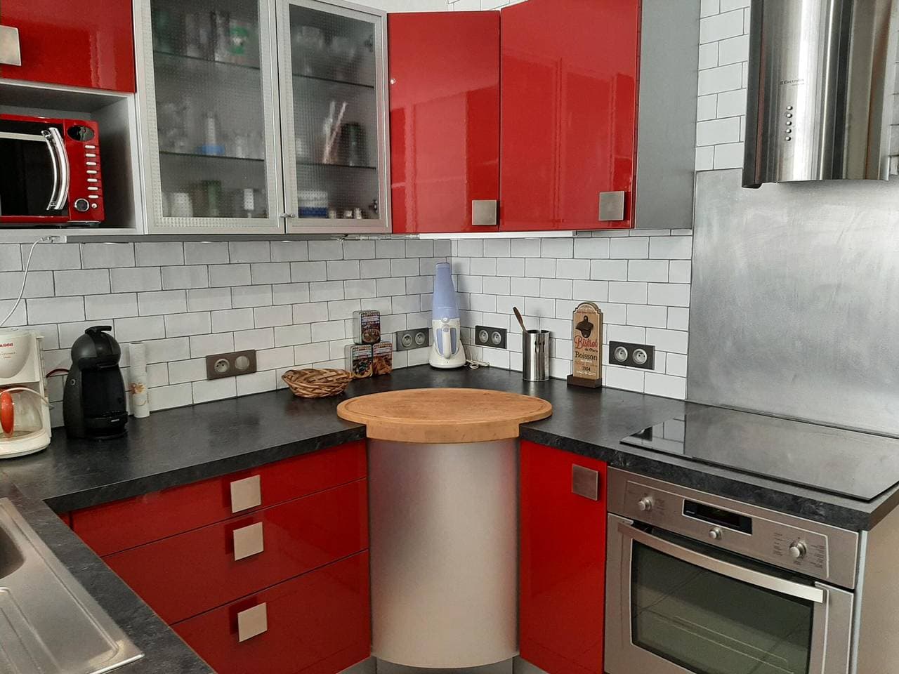 Foto 6 von 11: Charmante Wohnung für 4 Personen in Capbreton mit Garten, Pool und nah am Hafen
