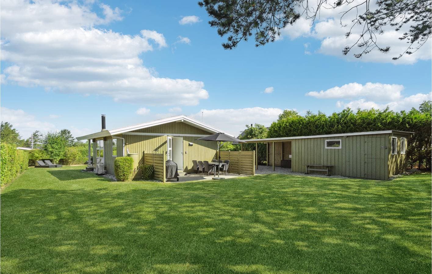Foto 3 von 24: Ferienhaus für 6 Personen mit Garten