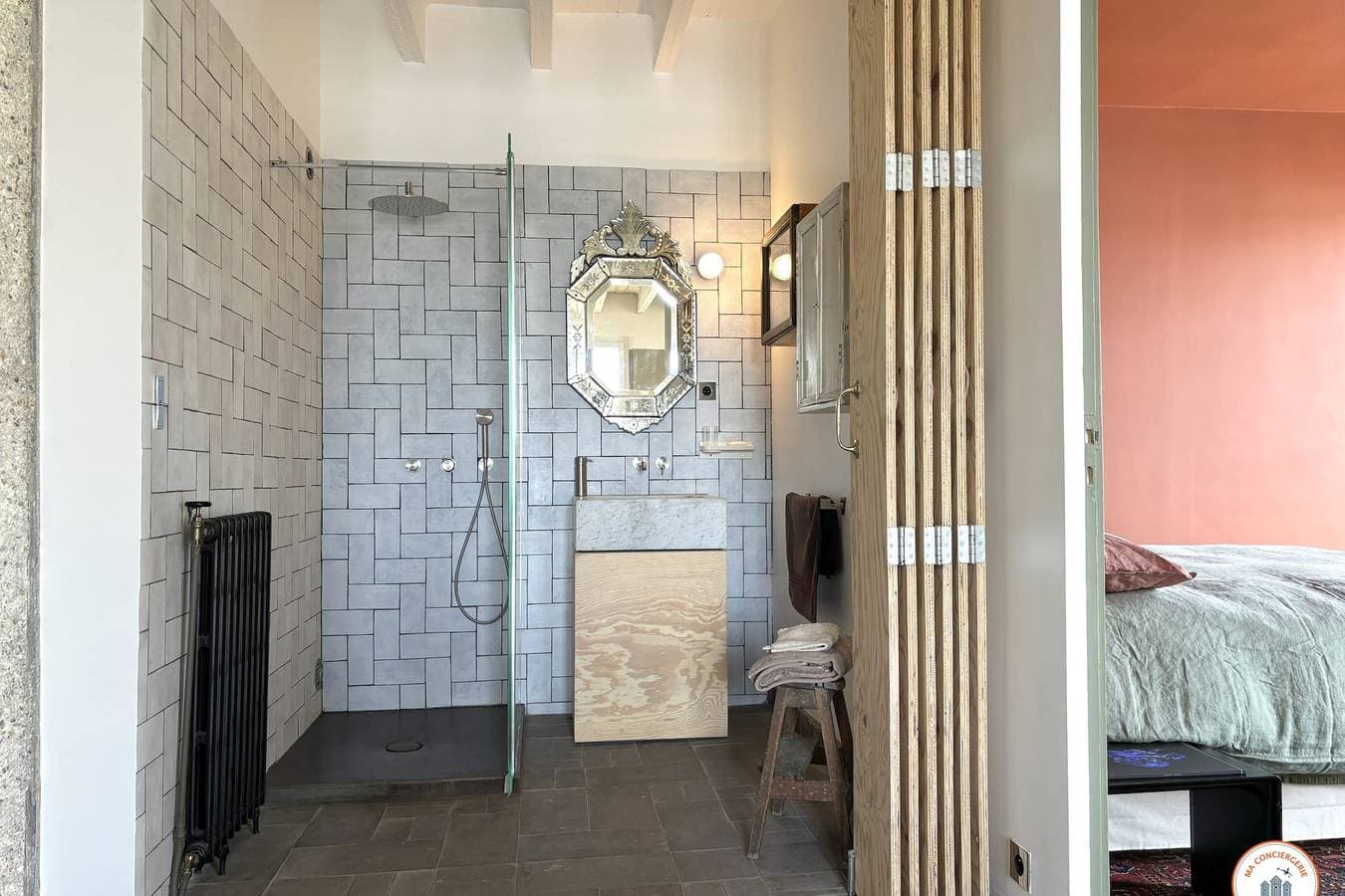 Foto 11 von 34: Ferienwohnung für 2 Personen mit Balkon
