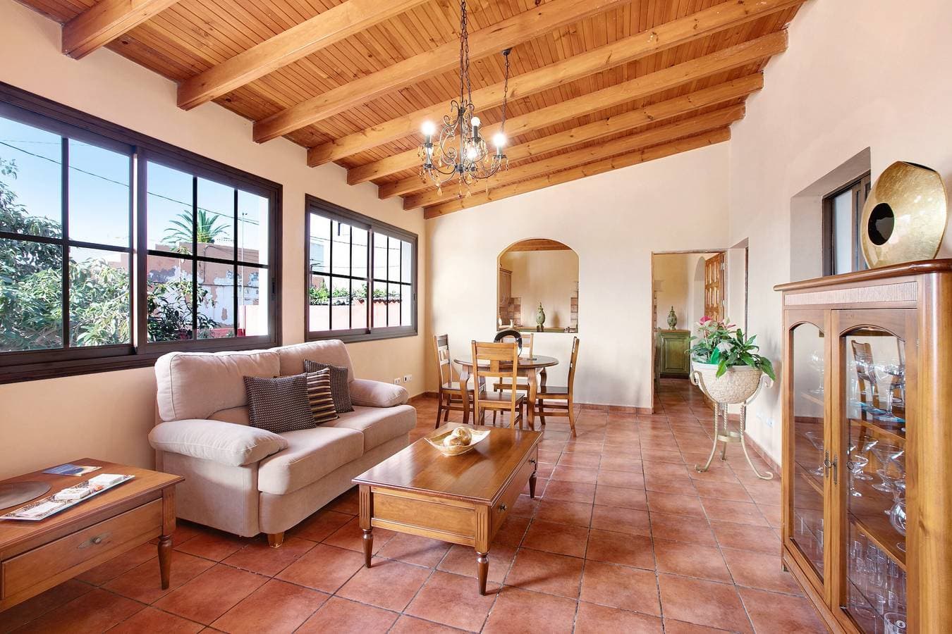 Foto 7 von 26: Ferienhaus 'Bonita Casa' mit Meerblick, WLAN und Klimaanlage